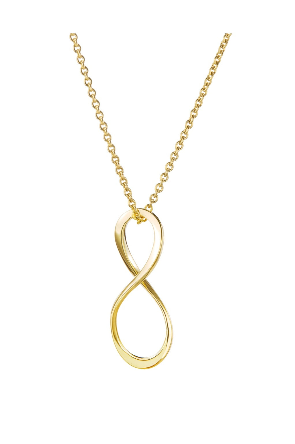 Andromeda pendant small Yellow Gold