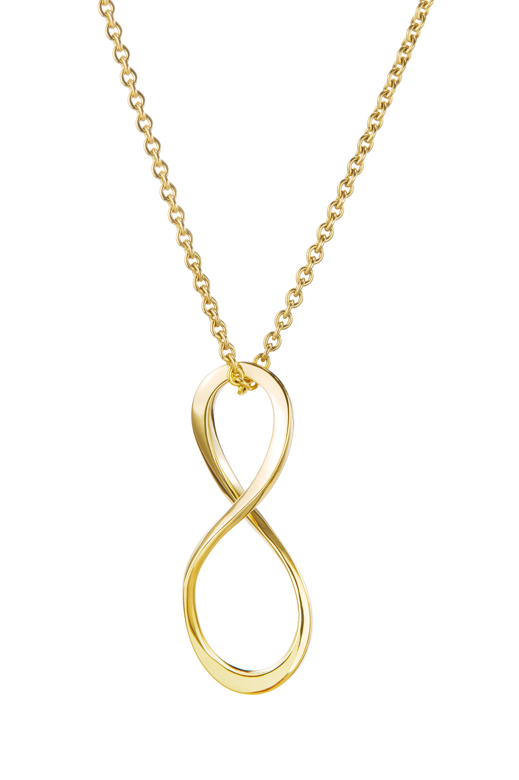 Andromeda pendant large Yellow Gold