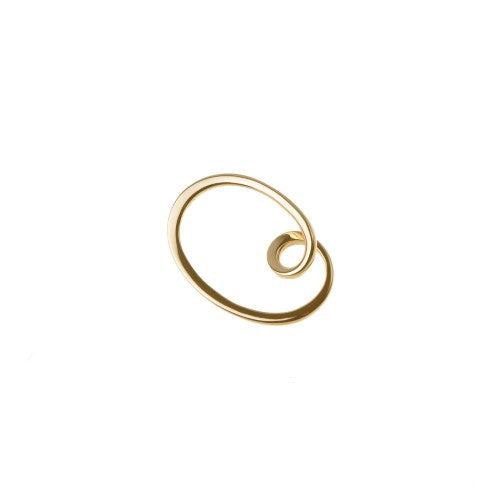 Aquarius Ring/Pendant Yellow Gold