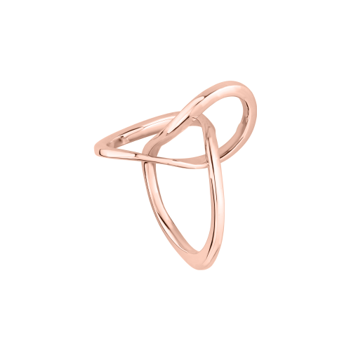 Chamaeleon Gamma Ring Red Gold