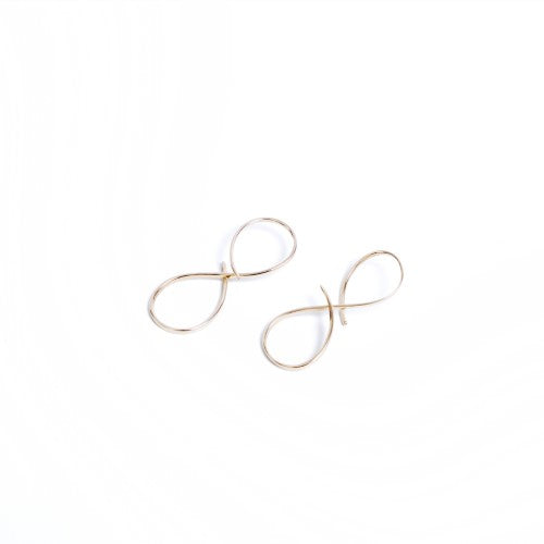 Coma Berenices Earrings Gamma Yellow Gold