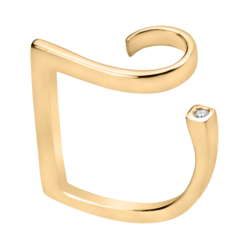 Corona Australis Ring Yellow Gold