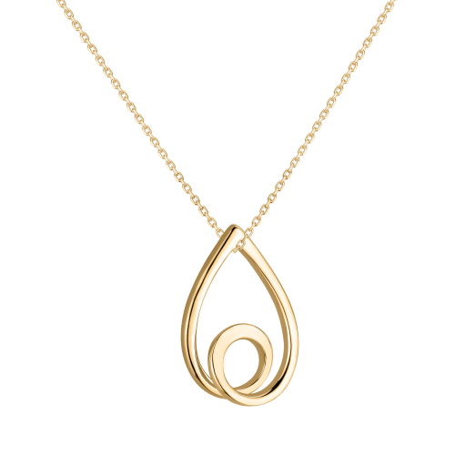 Corona Australis Pendant Yellow Gold