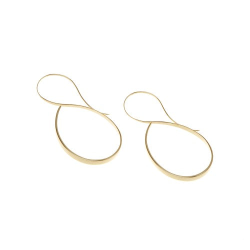 Cygnus Earrings Yellow Gold