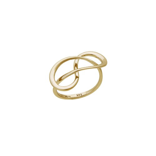 Hydra Beta Ring Yellow Gold