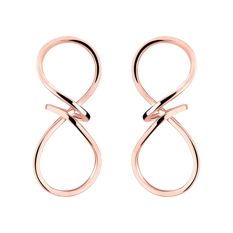 Lyra Earrings Yellow Gold