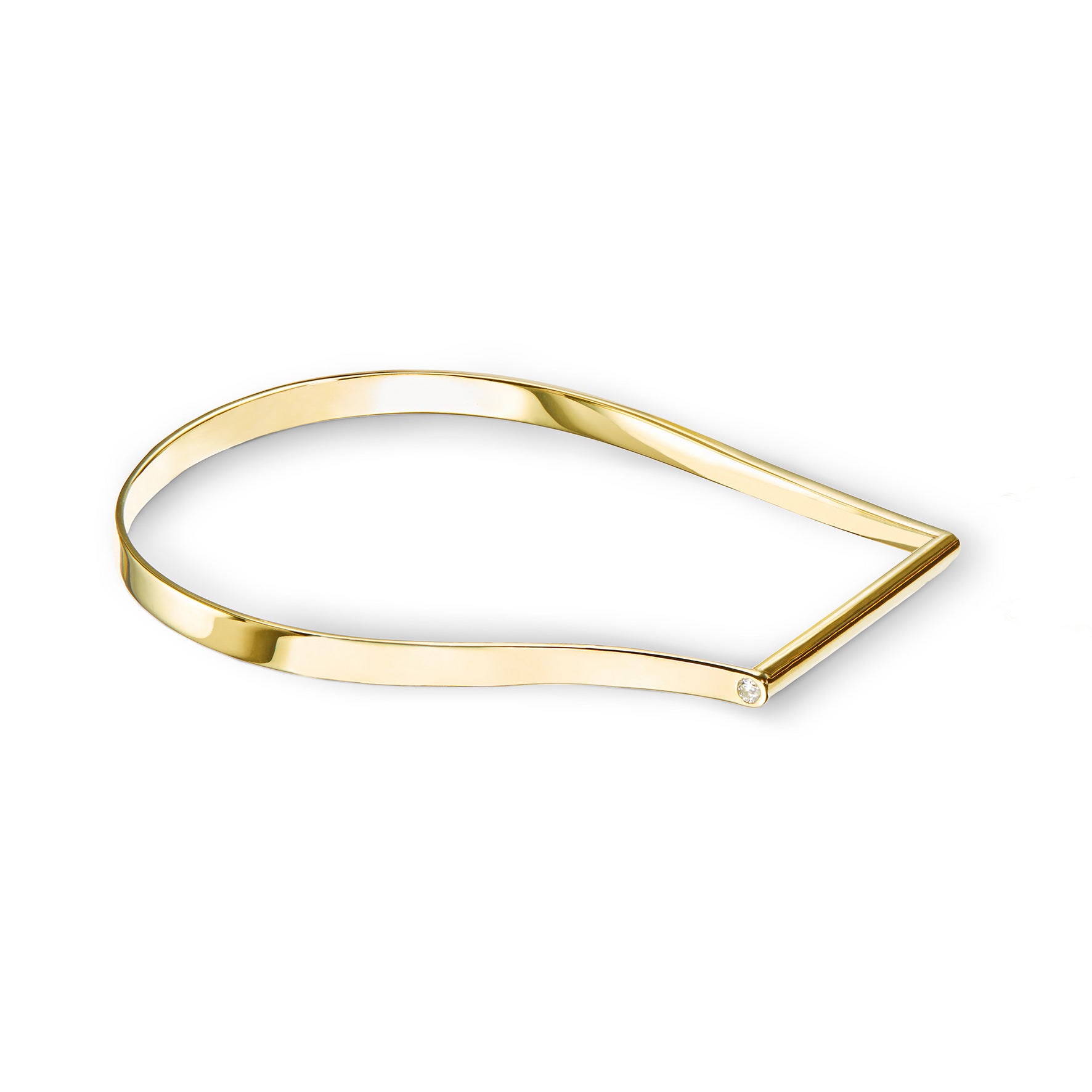 Orion Bracelet with Brilliants Yellow Gold