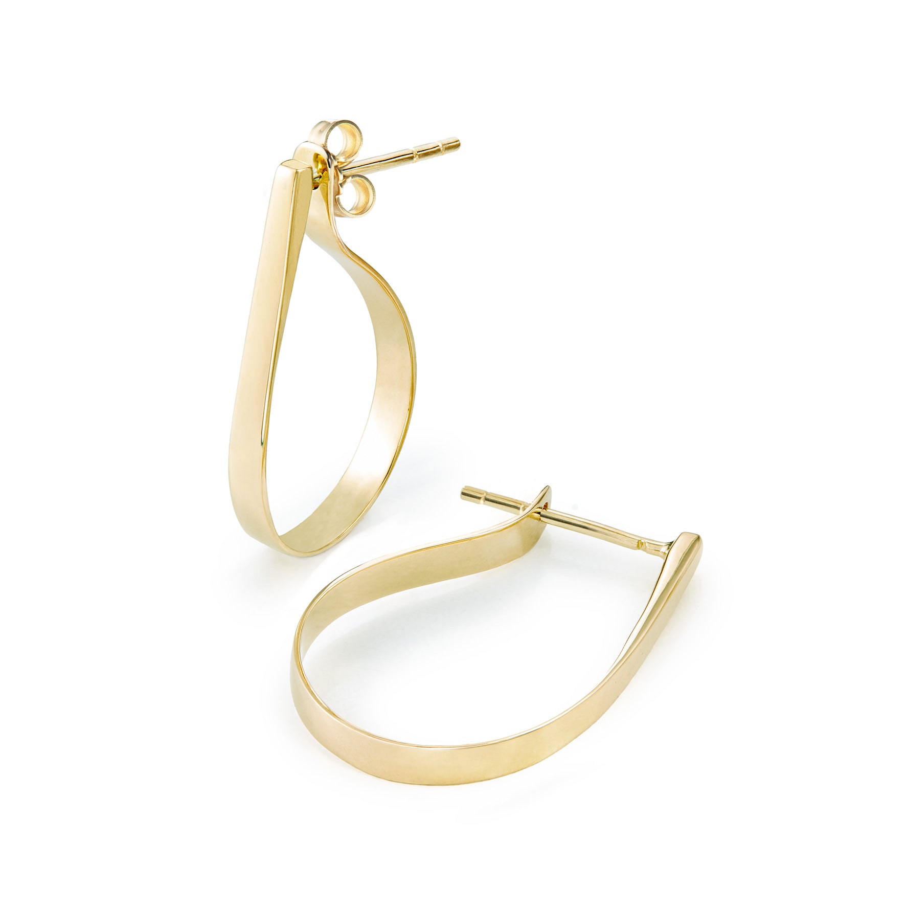 Orion Earrings Yellow Gold