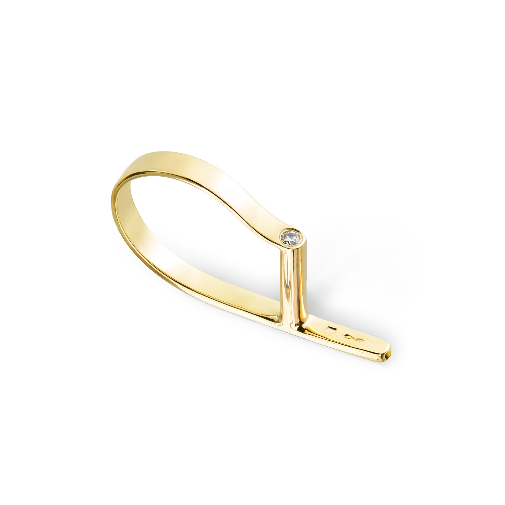 Orion Ring Yellow Gold