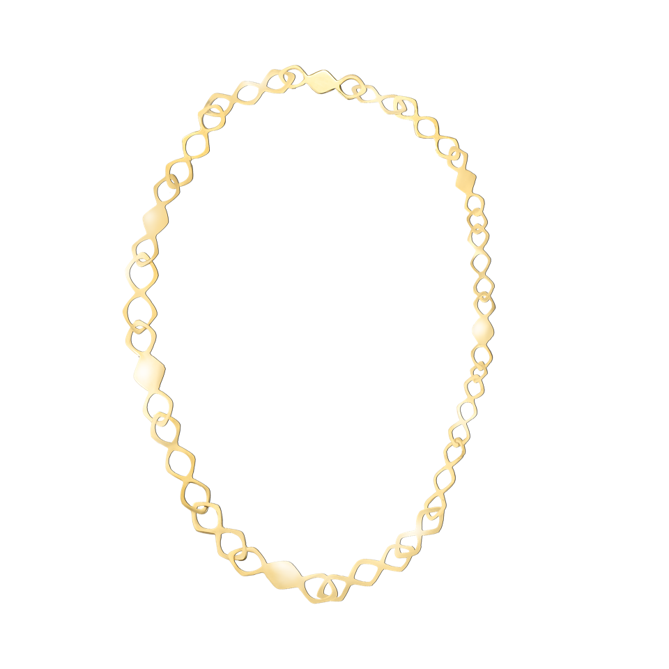 Serpens Necklace Yellow Gold